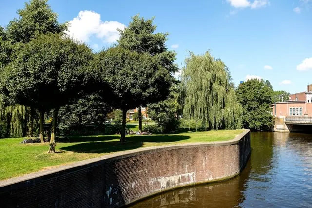 Westerpark and Westergasfabriek
