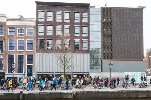 Anne Frank House, Amsterdam