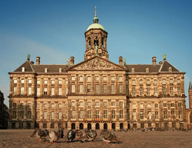Royal Palace on Dam Square