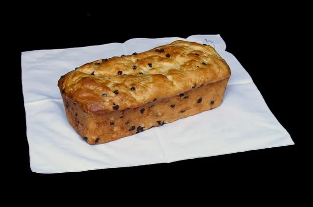 A chocolate-chip brioche