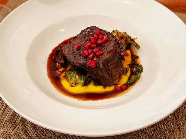 Braised short rib