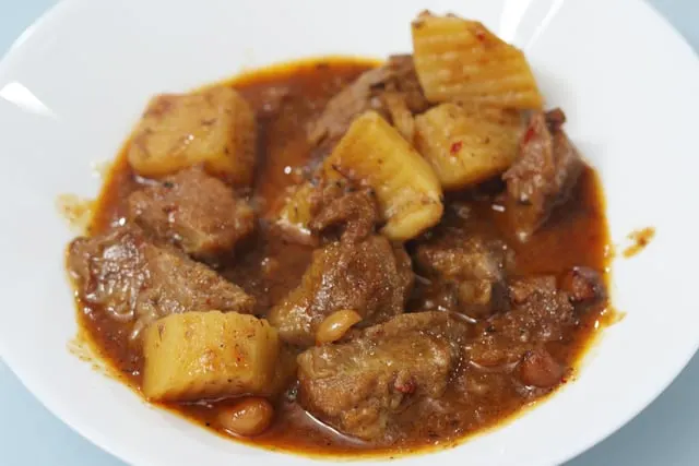 Massaman curry
