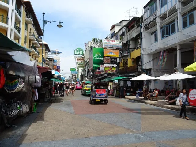Khao San Road by day