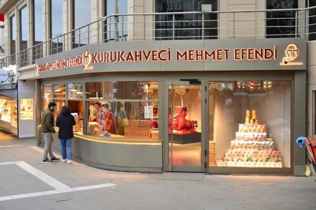 Kurukahveci Mehmet Efendi shop, Istanbul