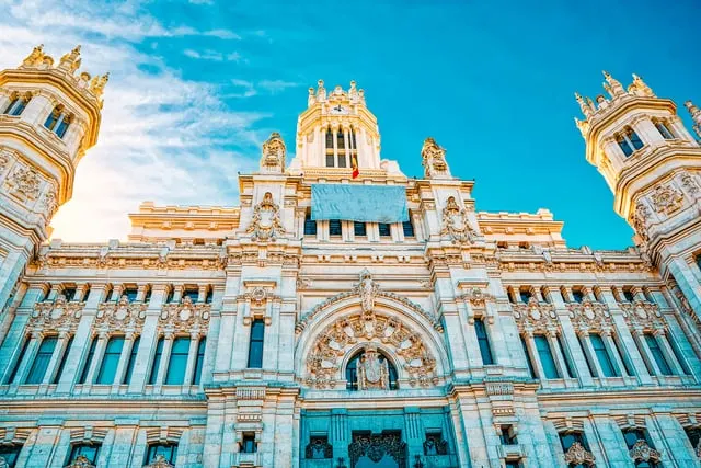 Cibeles Palace (CentroCentro) in Madrid