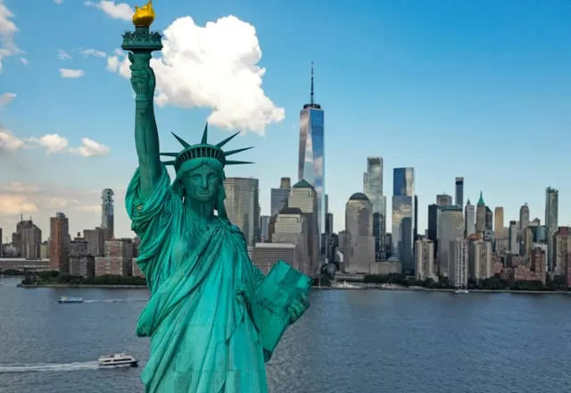 Image licensed from Shutterstock Statue of Liberty