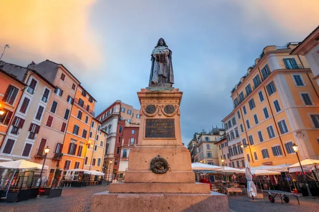 Image licensed from Shutterstock Campo de' Fiori