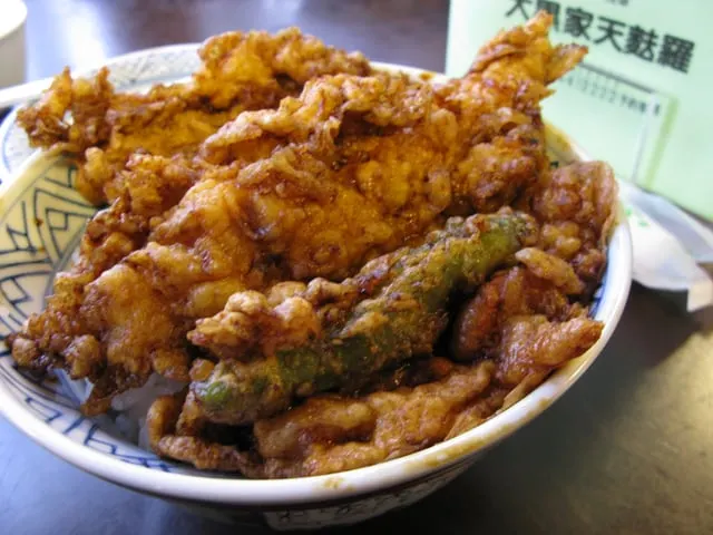 Tempura Daikokuya